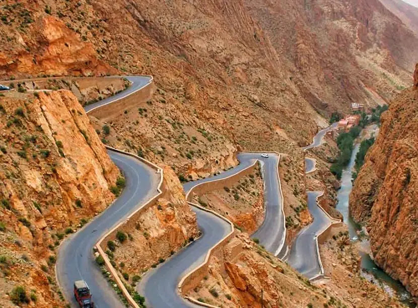 From Fès: 3-tägige Sahara-Tour nach Merzouga, Ouarzazate und Marrakesch