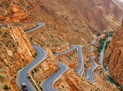 From Fès: 3-tägige Sahara-Tour nach Merzouga, Ouarzazate und Marrakesch