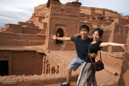From Fès: 3-tägige Sahara-Tour nach Merzouga, Ouarzazate und Marrakesch