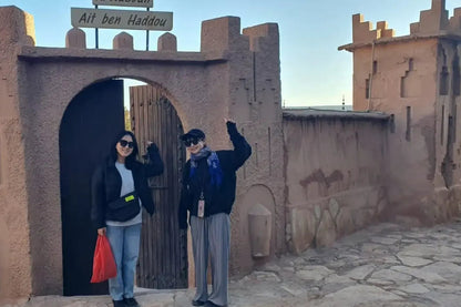 From Fès: 3-tägige Sahara-Tour nach Merzouga, Ouarzazate und Marrakesch