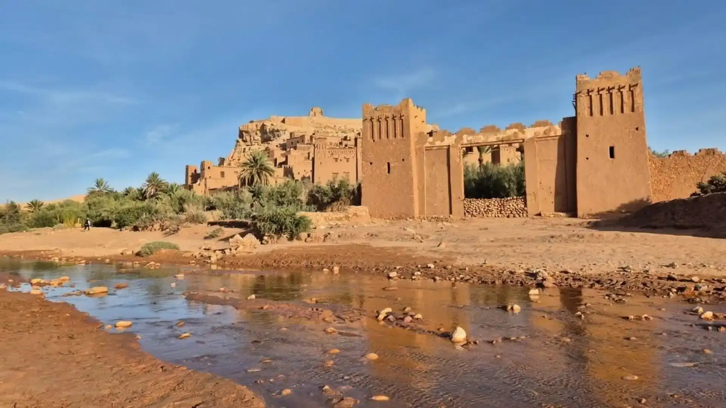From Fès: 3-tägige Sahara-Tour nach Merzouga, Ouarzazate und Marrakesch