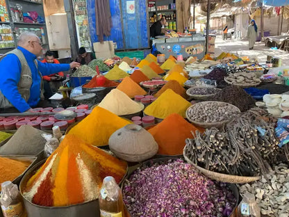 From Fès: 3-tägige Sahara-Tour nach Merzouga, Ouarzazate und Marrakesch
