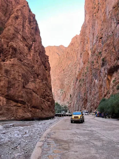 From Fès: 3-tägige Sahara-Tour nach Merzouga, Ouarzazate und Marrakesch