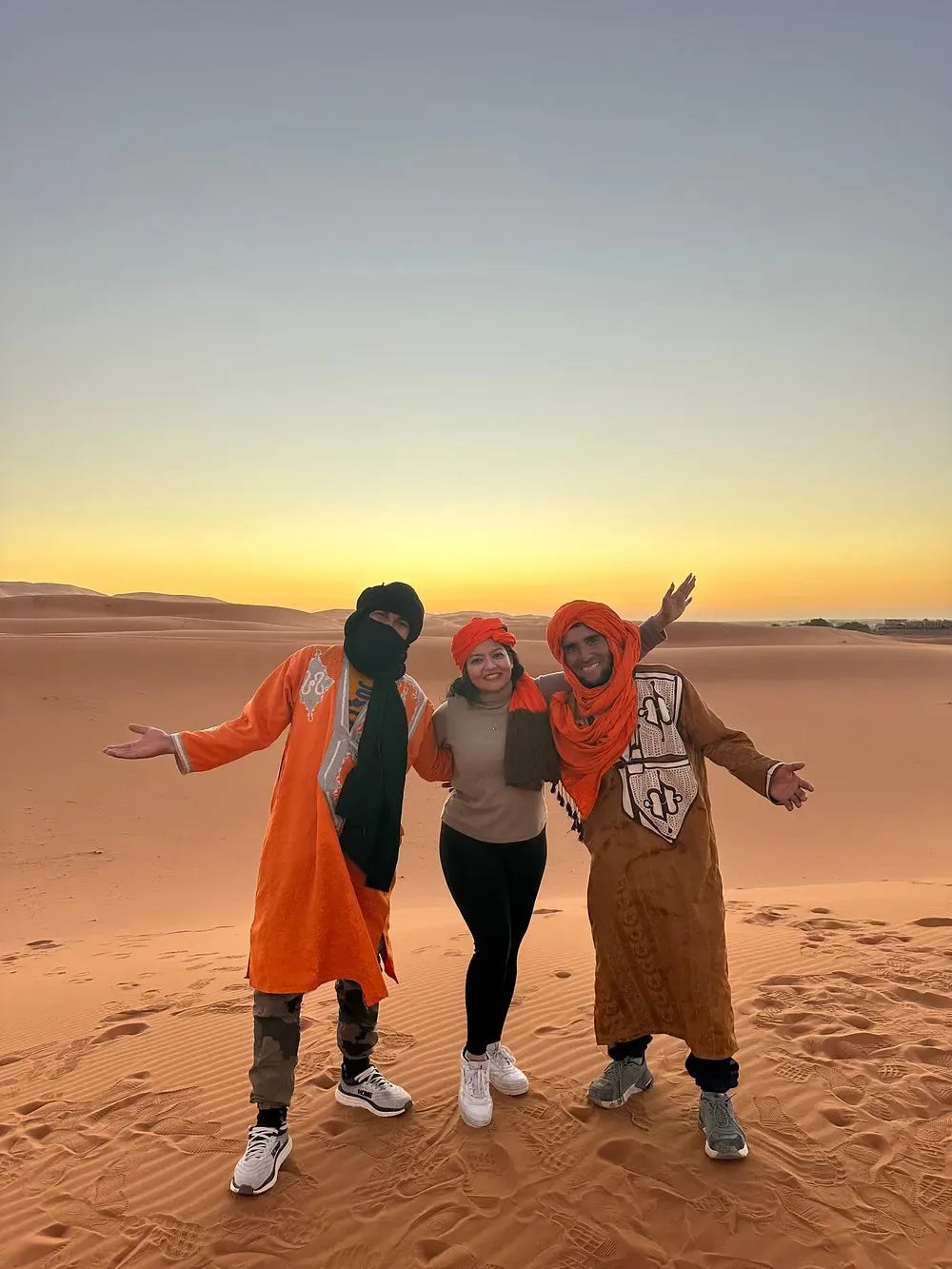 From Fès: 3-tägige Sahara-Tour nach Merzouga, Ouarzazate und Marrakesch