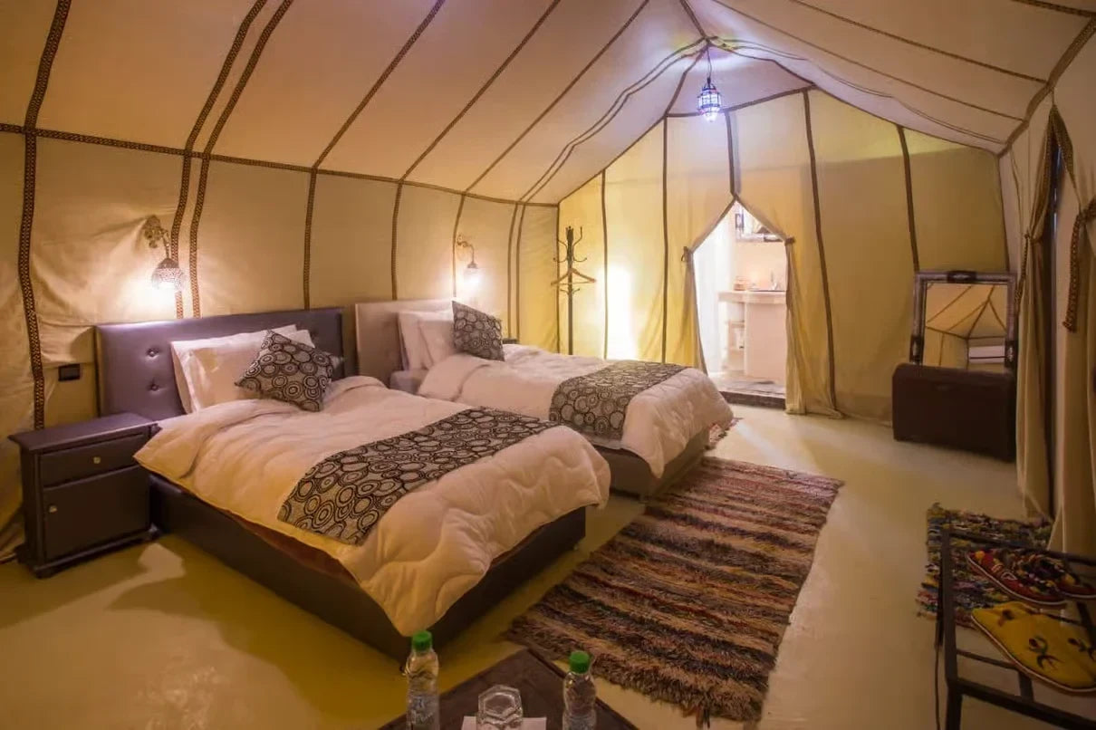 From Fès: 3-tägige Sahara-Tour nach Merzouga, Ouarzazate und Marrakesch