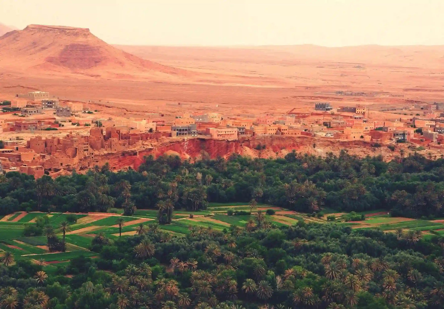 From Fès: 3-tägige Sahara-Tour nach Merzouga, Ouarzazate und Marrakesch