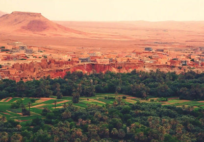 From Fès: 3-tägige Sahara-Tour nach Merzouga, Ouarzazate und Marrakesch