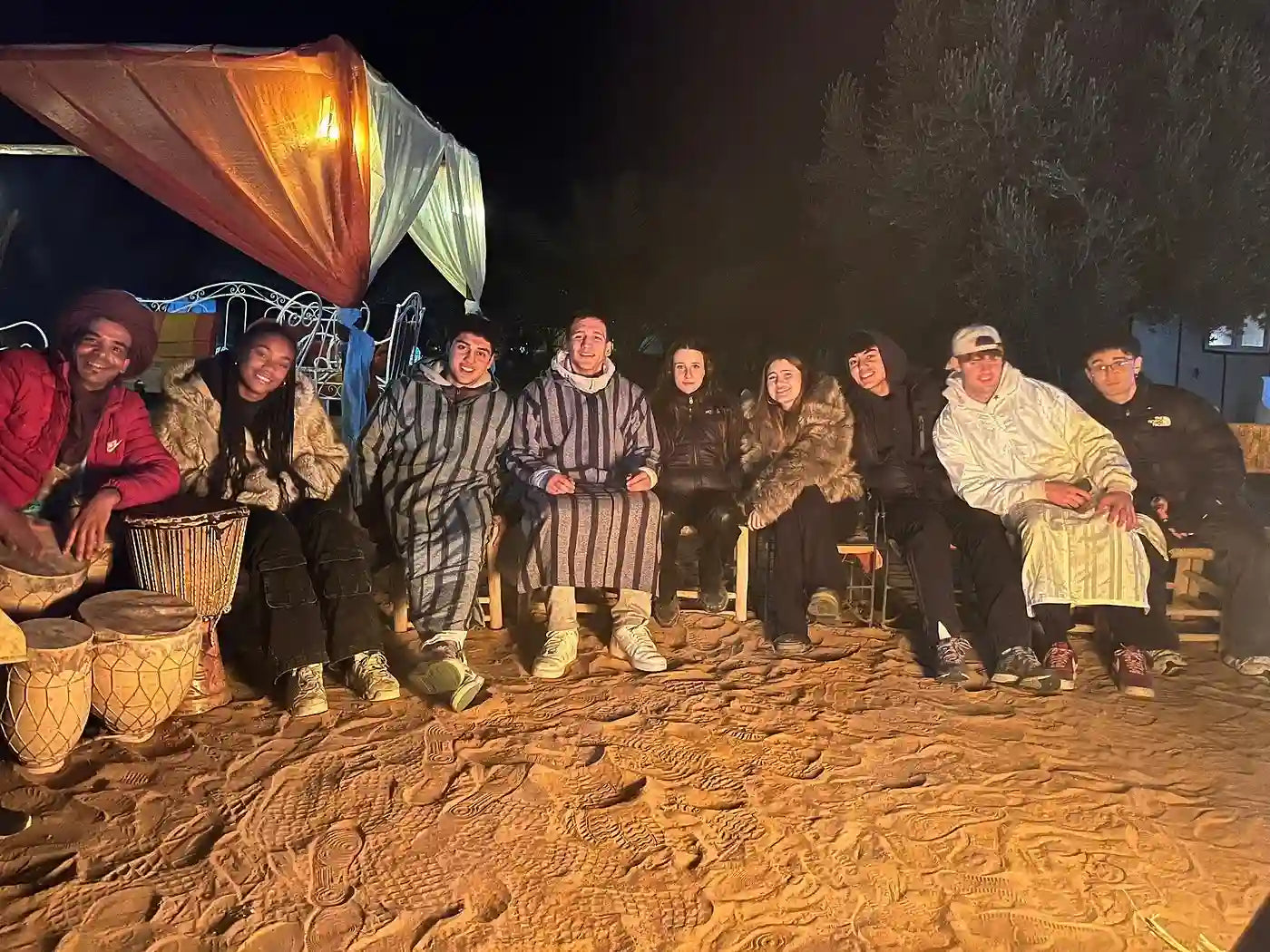 페스 출발: 3일 럭셔리 사하라 사막 투어(마라케시 도착)
