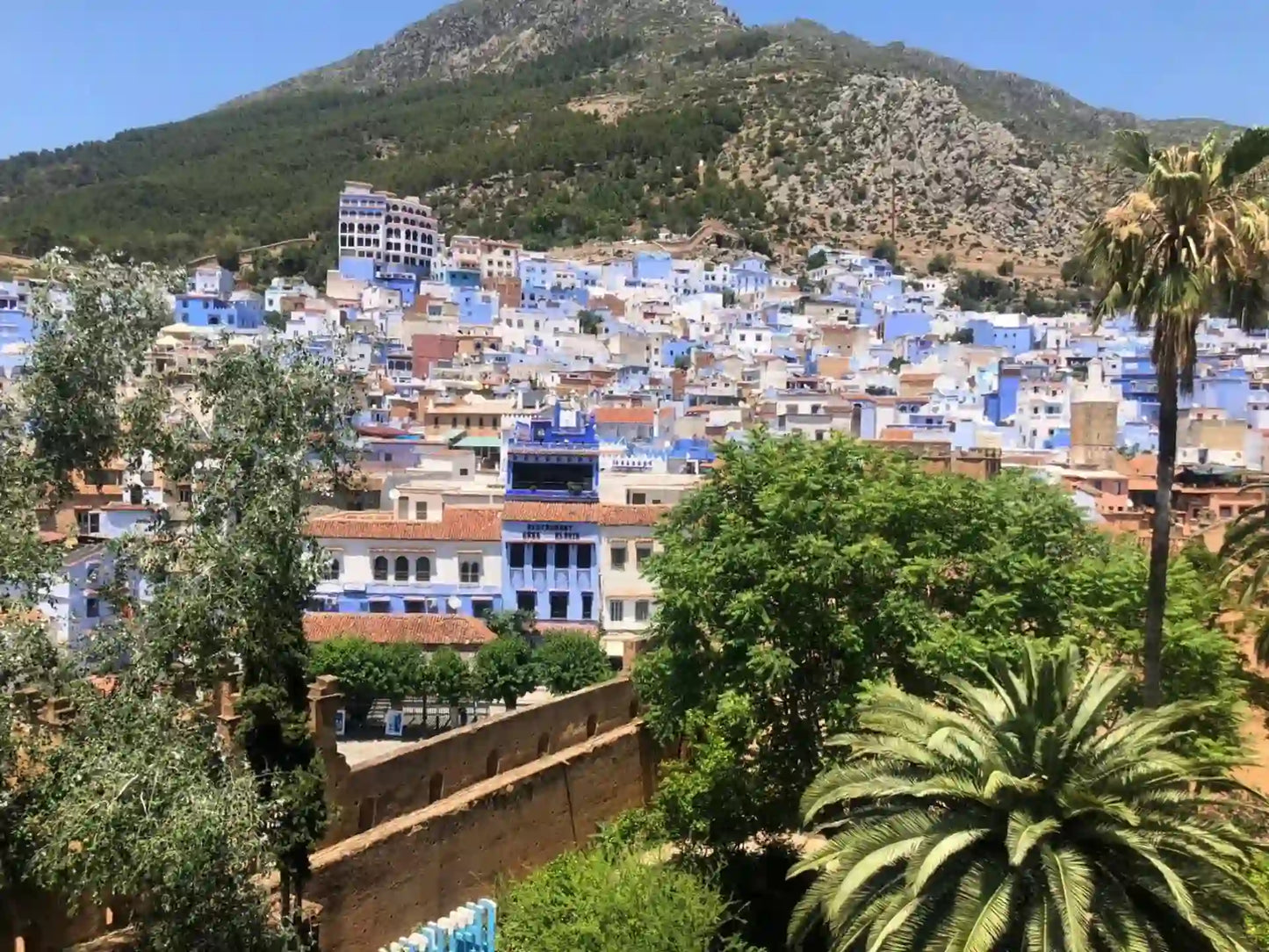 From Fès : excursion d’une journée à Chefchaouen, la ville bleue