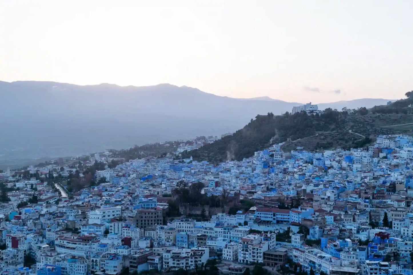 From Fès : excursion d’une journée à Chefchaouen, la ville bleue