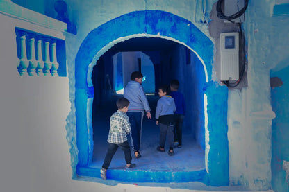 From Fès : excursion d’une journée à Chefchaouen, la ville bleue
