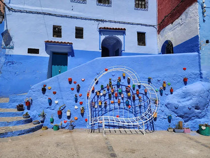 From Fès: Tagesausflug zur Stadtbesichtigung in Chefchaouen