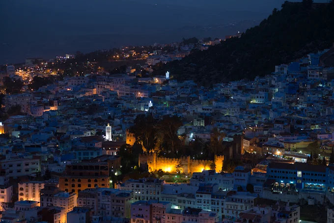 From Fès: Tagesausflug zur Stadtbesichtigung in Chefchaouen