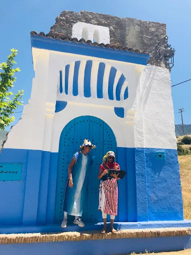 From Fès: Tagesausflug zur Stadtbesichtigung in Chefchaouen