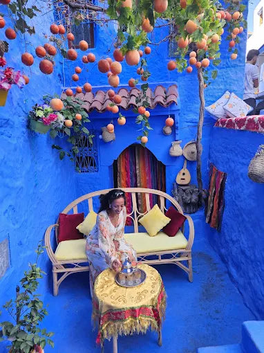 From Fès: Tagesausflug zur Stadtbesichtigung in Chefchaouen