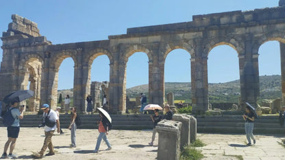 From Fès : excursion d’une journée à la ville impériale de Meknès, Volubilis et Moulay Idriss