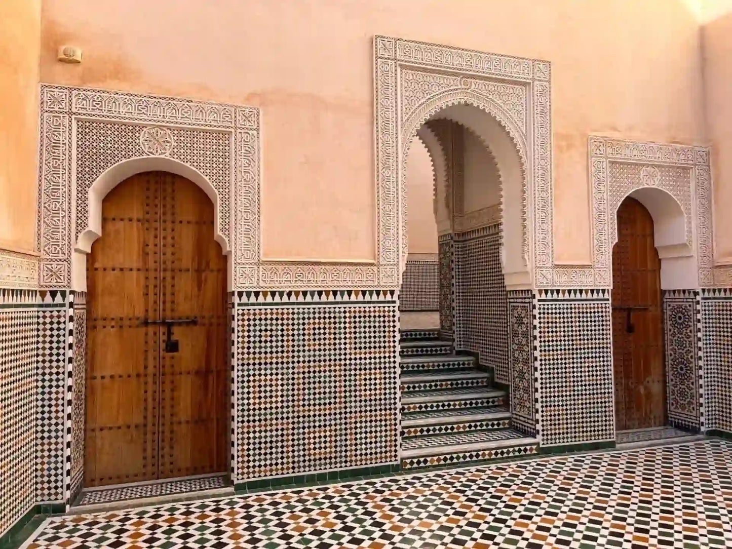 From Fès : excursion d’une journée à la ville impériale de Meknès, Volubilis et Moulay Idriss