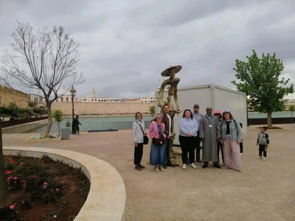 From Fès : excursion d’une journée à la ville impériale de Meknès, Volubilis et Moulay Idriss