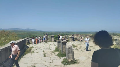 From Fès : excursion d’une journée à la ville impériale de Meknès, Volubilis et Moulay Idriss