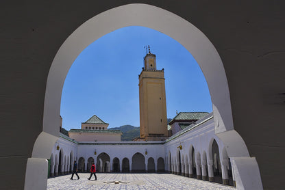 From Fès : excursion d’une journée à la ville impériale de Meknès, Volubilis et Moulay Idriss