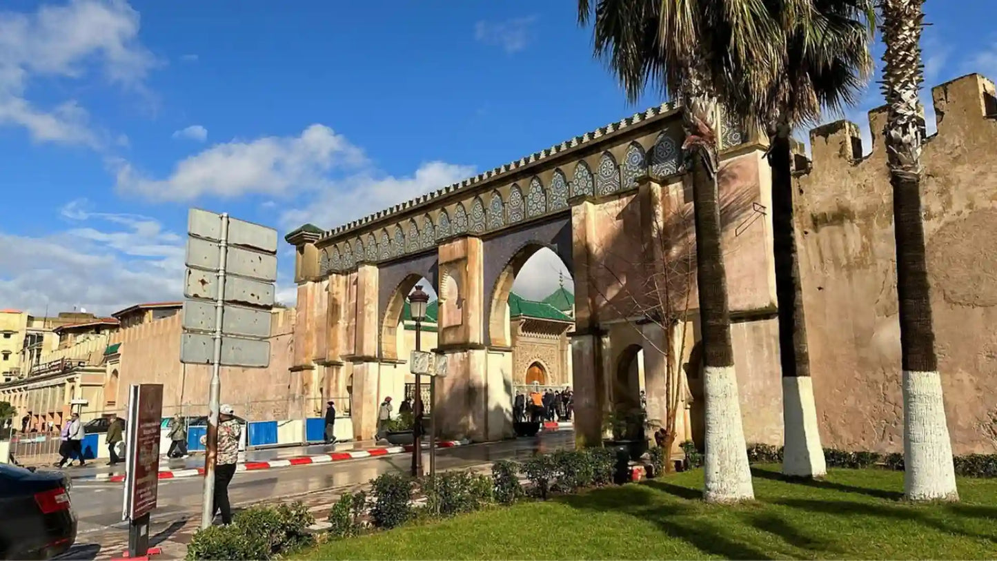 From Fès : excursion à Meknès, Volubilis et Moulay Idriss