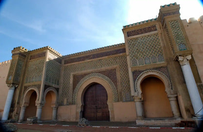 From Fès : excursion à Meknès, Volubilis et Moulay Idriss