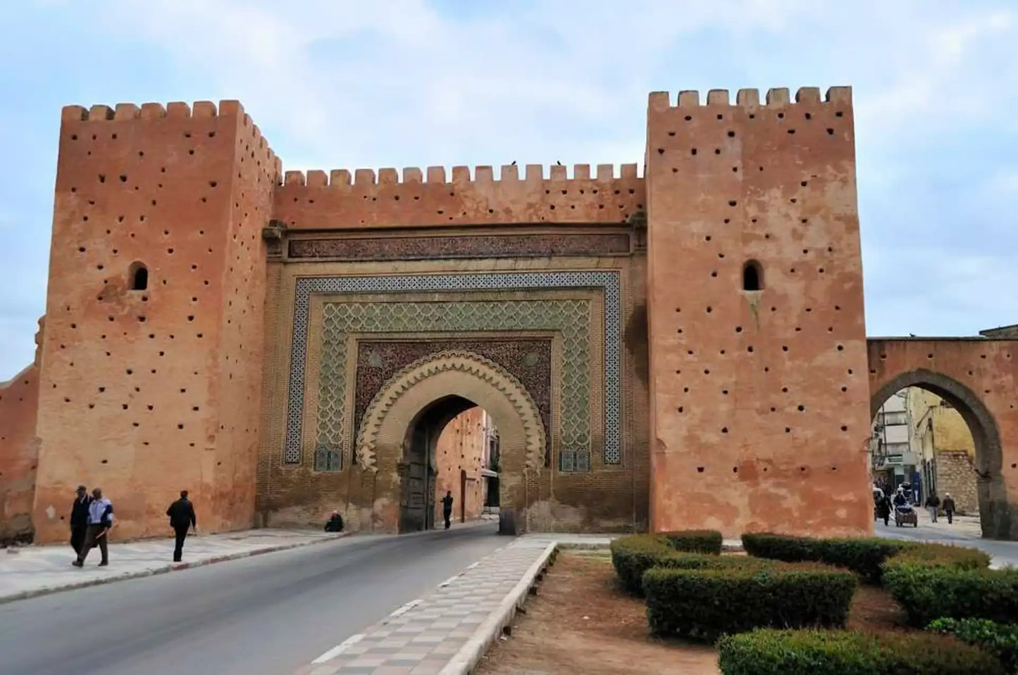 From Fès : excursion à Meknès, Volubilis et Moulay Idriss