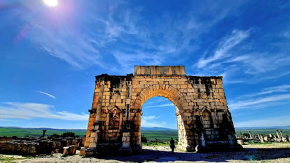 From Fès : excursion à Meknès, Volubilis et Moulay Idriss