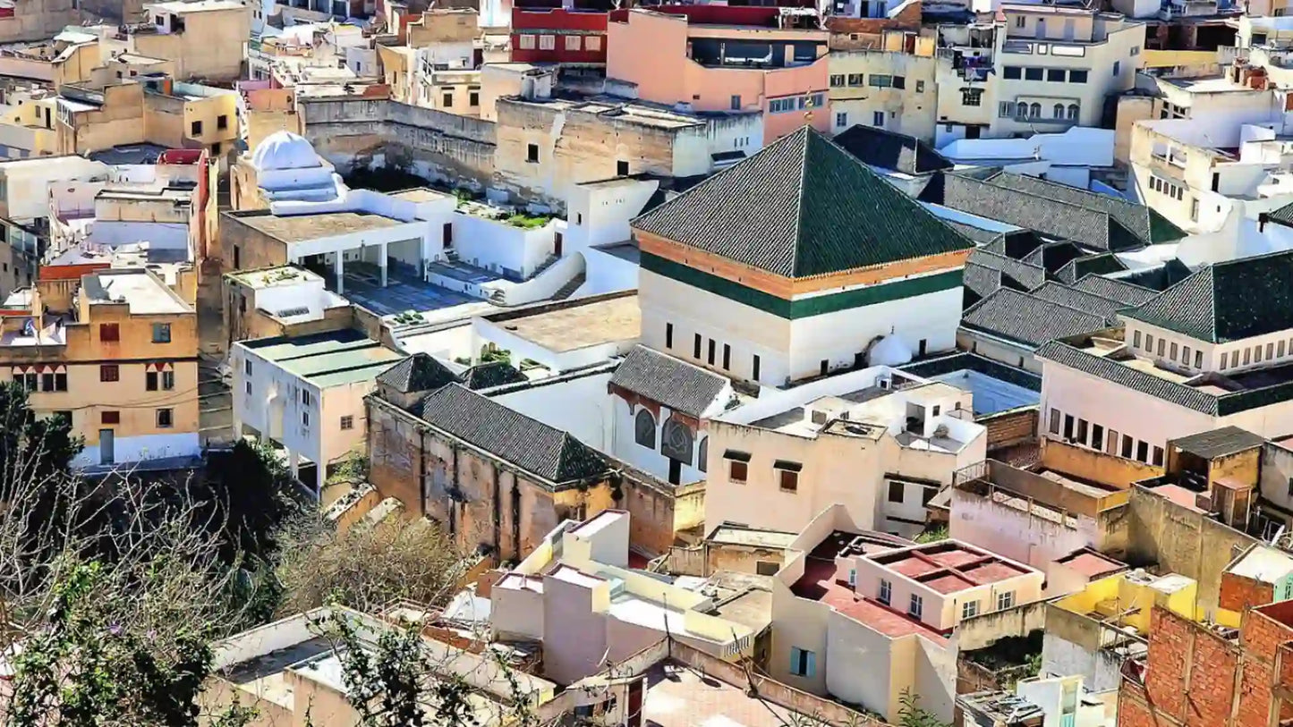 From Fès : excursion à Meknès, Volubilis et Moulay Idriss