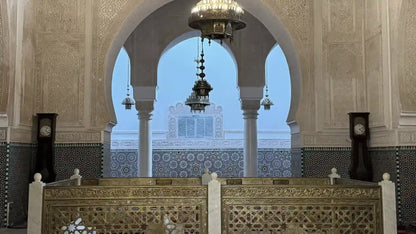 From Fès : excursion à Meknès, Volubilis et Moulay Idriss