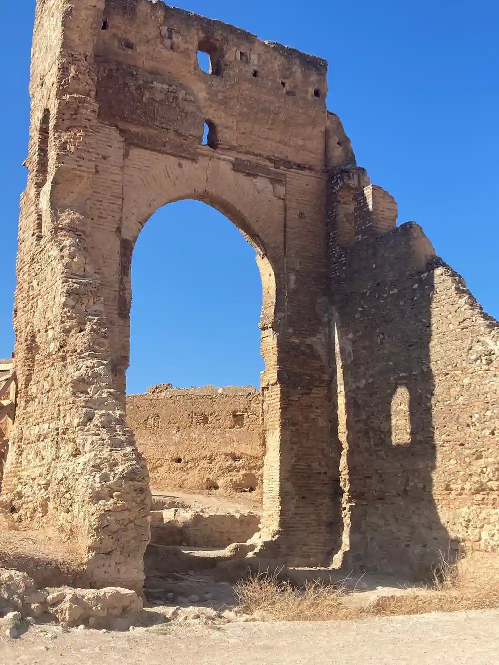From Fès : excursion à Meknès, Volubilis et Moulay Idriss