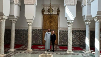 From Fès : excursion à Meknès, Volubilis et Moulay Idriss