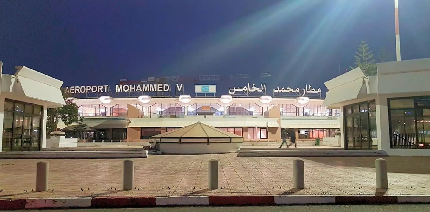 From Fès : transfert privé vers ou depuis l’aéroport de Casablanca