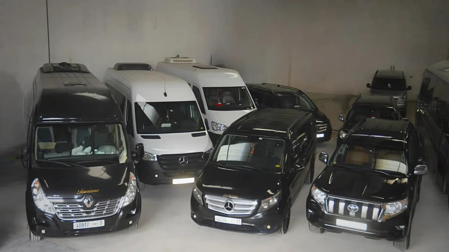 From Fès : transfert privé vers ou depuis l’aéroport de Casablanca