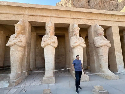 من الغردقة: رحلة ليوم واحد إلى وادي الملوك في الأقصر وقبر توت عنخ آمون