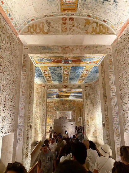 من الغردقة: رحلة ليوم واحد إلى وادي الملوك في الأقصر وقبر توت عنخ آمون