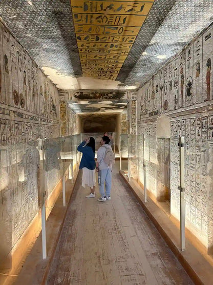 من الغردقة: رحلة ليوم واحد إلى وادي الملوك في الأقصر وقبر توت عنخ آمون