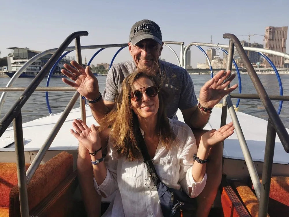 From フルガダ：バンで行くカイロ終日アドベンチャー