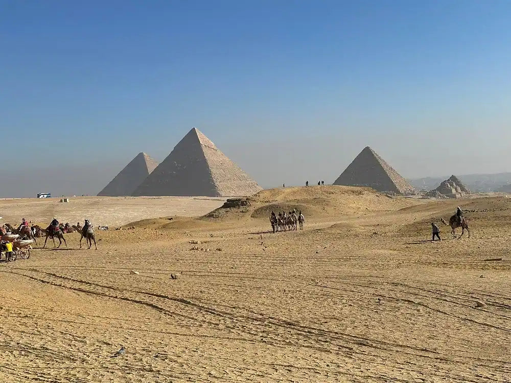 From フルガダ：バンで行くカイロ終日アドベンチャー