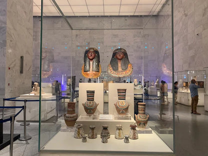 From Hurghada: Full-Day Cairo Guided Tour by Bus to Pyramids of Giza