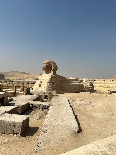 From Hurgada: tour guiado de día completo a El Cairo en vuelo