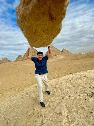 From Hurgada: tour guiado de día completo a El Cairo en vuelo