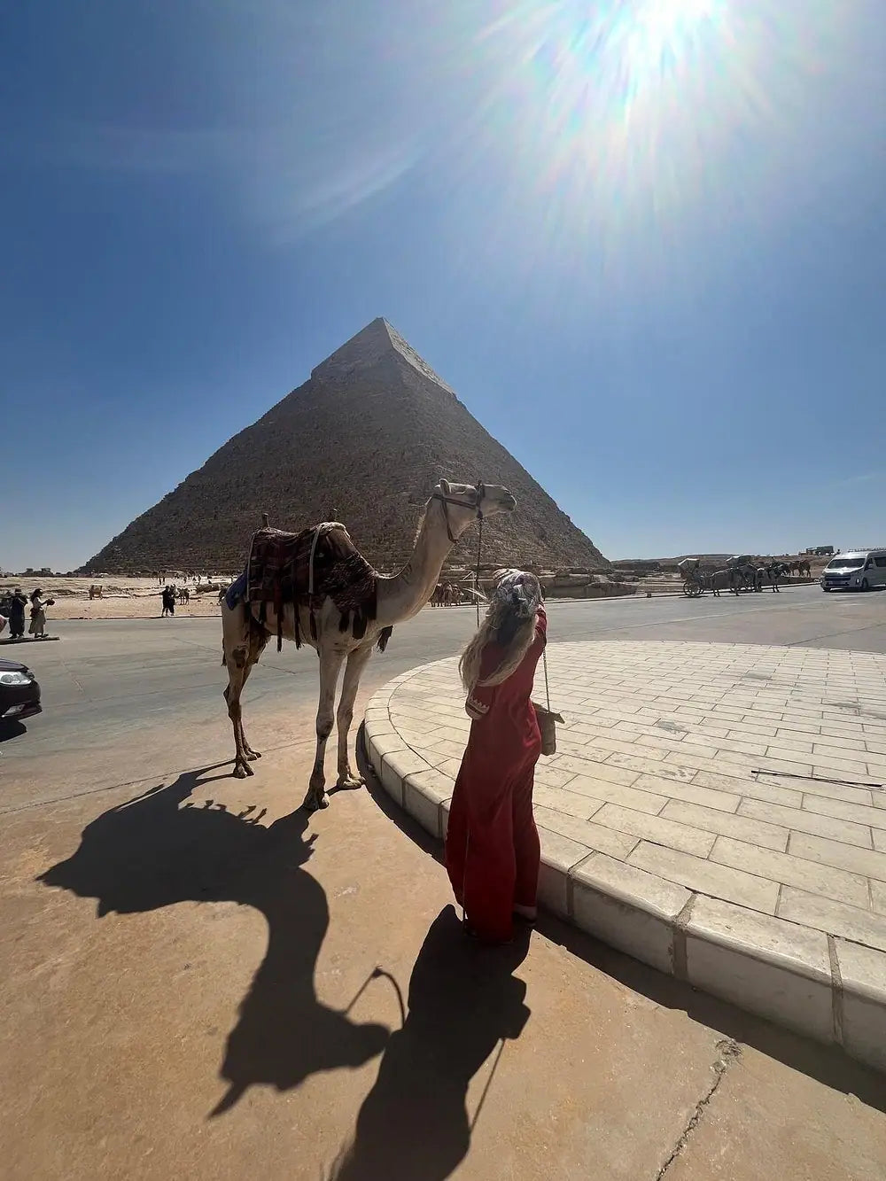 From Hurghada: Full-Day Cairo Guided Tour by Van to Pyramids of Giza