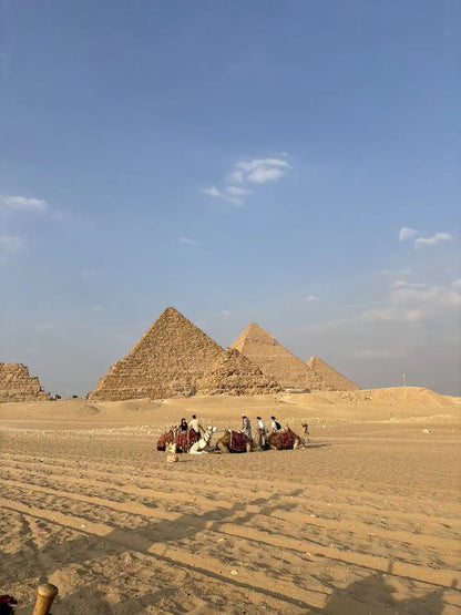 From Hurghada: Full-Day Cairo Guided Tour by Van to Pyramids of Giza