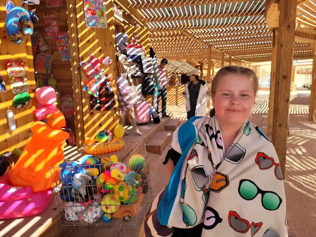 Hurghada: Snorklecruise til Orange Bay Island med lunsj