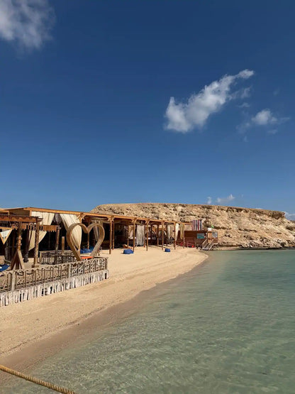 Hurghada: Snorklecruise til Orange Bay Island med lunsj