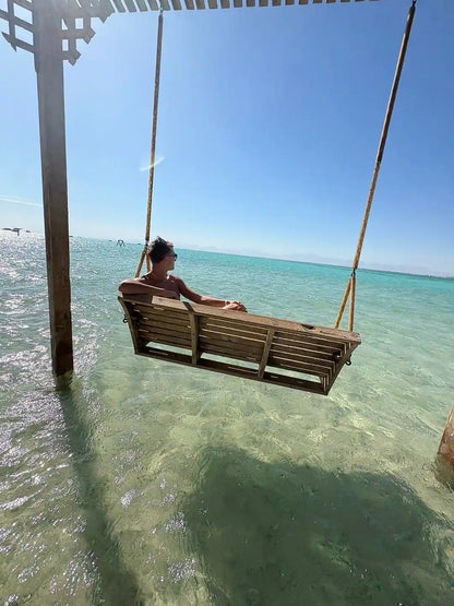 Hurghada: Snorklecruise til Orange Bay Island med lunsj