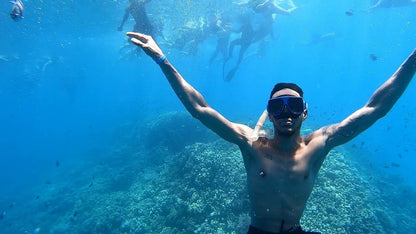 Hurghada: Snorklecruise til Orange Bay Island med lunsj
