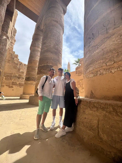 Desde Hurghada: excursión en grupos pequeños al Valle de los Reyes de Luxor