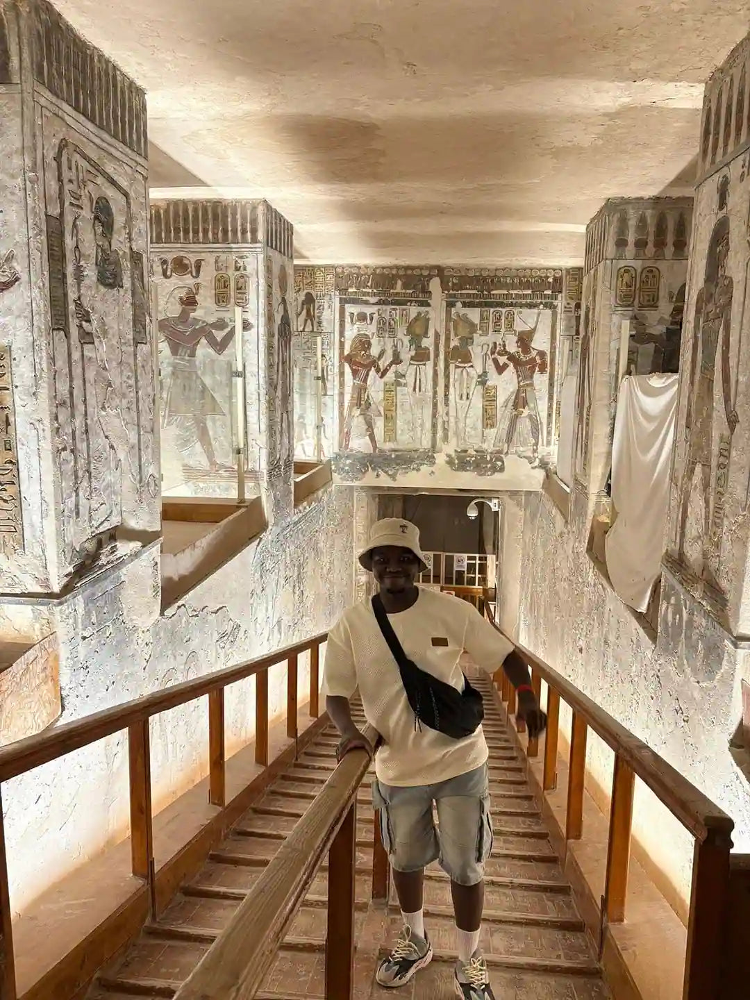 Desde Hurghada: excursión en grupos pequeños al Valle de los Reyes de Luxor